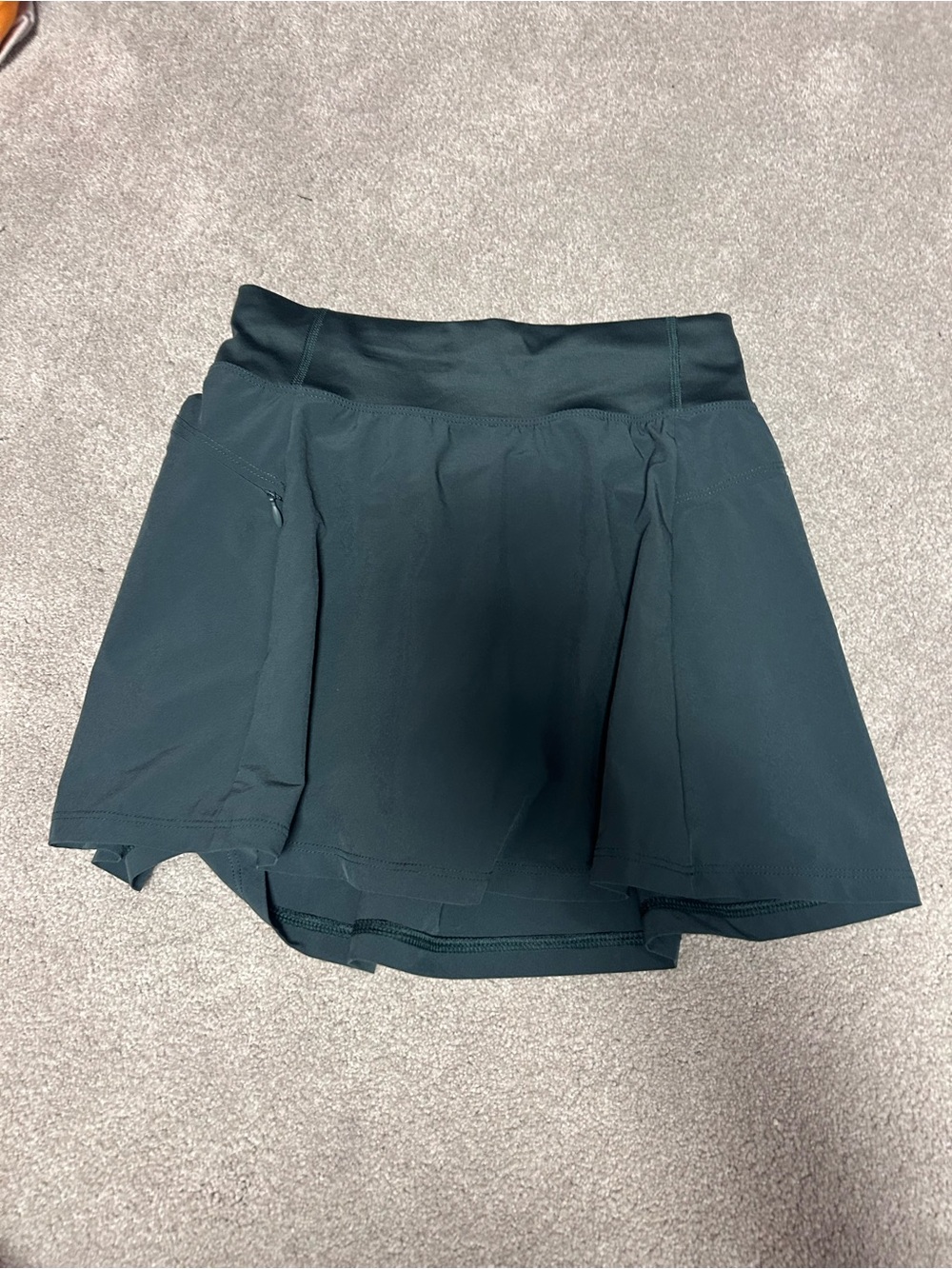all in motion Dark Teal Girls Athletic Skort